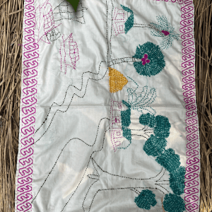 BKK-58 | Handmade Baby Nokshi Katha Smooth & Breathable