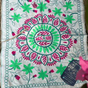 BKK-54 | Baby Nokshi Katha Super Soft Breathable Cotton for Kids.