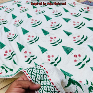 Handmade Nokshe Khatha