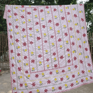SKU_AKK-27 | Handmade Floral Nokshi Kantha