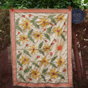 BKK-44 | “Handmade Baby Quilt Cozy Comfort”