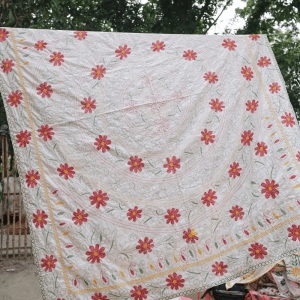 SKU_AKK-01 | Premium Handmade Nokshi Kantha King Size