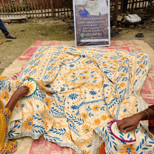 SKU_AKK-39 | Village Handmade Bedspread Kantha