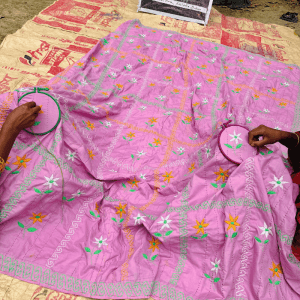 SKU_AKK-35 | Handmade Artistic Nokshi Kantha
