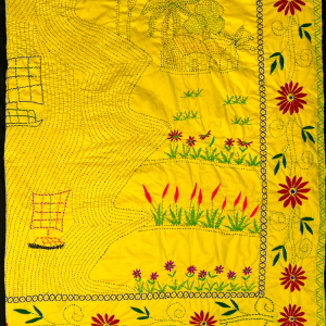 SKU_AKK-65 | Luxury Traditional Nokshi Kantha Quilt