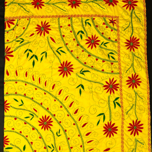 SKU_AKK-67 | Authentic Handmade Bengali Bed Cover