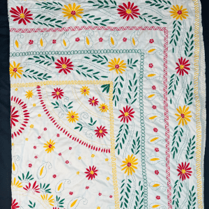 SKU_AKK-70 | ''3 Leyar'' Royal Luxury Handmade Nokshi Kantha