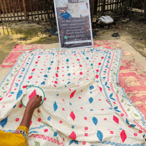SKU_AKK-43 | Traditional Elegant Nokshi Kantha
