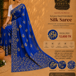 Royal Elegance in Handcrafted Silk Sarees
