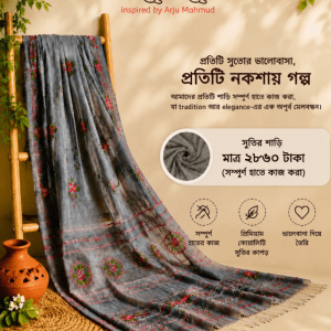 Handcrafted Cotton & Silk Sarees | Unique Designs | Worldwide Order Available