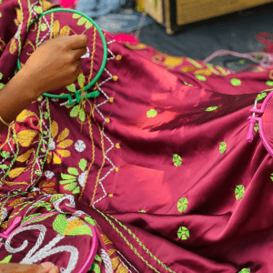 Royal Elegance in Handcrafted Silk Sarees