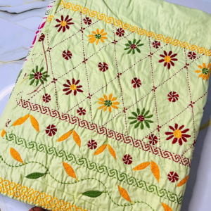 Village Crafted King Kantha | গ্রামের হাতে তৈরি কিং কাঁথা