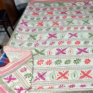 Village Crafted Bed Sheet | গ্রামের হাতে তৈরি বেডশিট