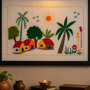 Suisuta Handmade Wallmate | সুইসুতা হাতে তৈরি ওয়ালমেট