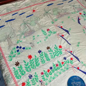 Premium Handmade Bed Cover | প্রিমিয়াম হাতে তৈরি বেড কভার