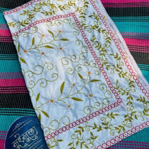 BKK-65/ (sku) -Double Layer Baby Kantha – নরম সুতি কাপড়ে সম্পূর্ণ হাতের কাজ