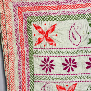 Handmade King Nakshi Kantha | হাতে তৈরি কিং নকশী কাঁথা