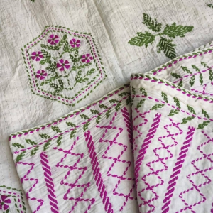 Suisuta Premium Nakshi Kantha – সুই-সুতায় তৈরি ভালোবাসার গল্প