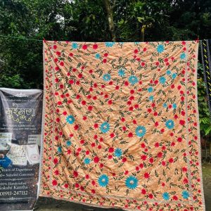 Suisuta Handmade R2-009 | Premium Floral Handmade Nakshi Kantha