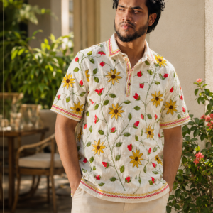 Men’s -Suisuta Handmade ,polo T-shirt