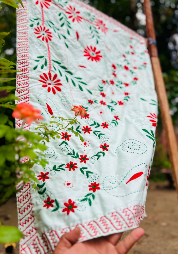 🌿 Suisuta Baby Premium Nakshi Kantha – ডিজাইন 02 🌿 - Image 3