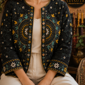 Heritage Handcrafted Jacket Collection – পুরাতন কাপড় বা নতুন কাপড়ে আপনার নিজের ডিজাইন