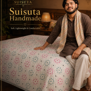 Soft, Lightweight & Comfortable Kantha | সুইসুতা হ্যান্ডমে