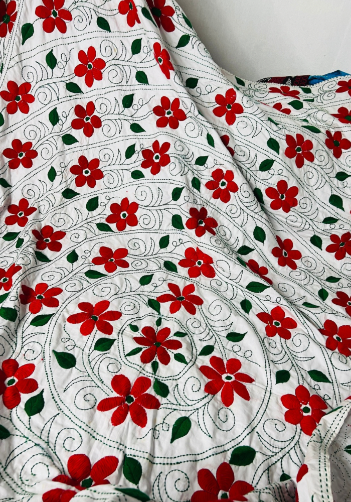 Suisuta Handmade | ২০১৮ King Size Fast Model Nakshi Kantha - Image 10