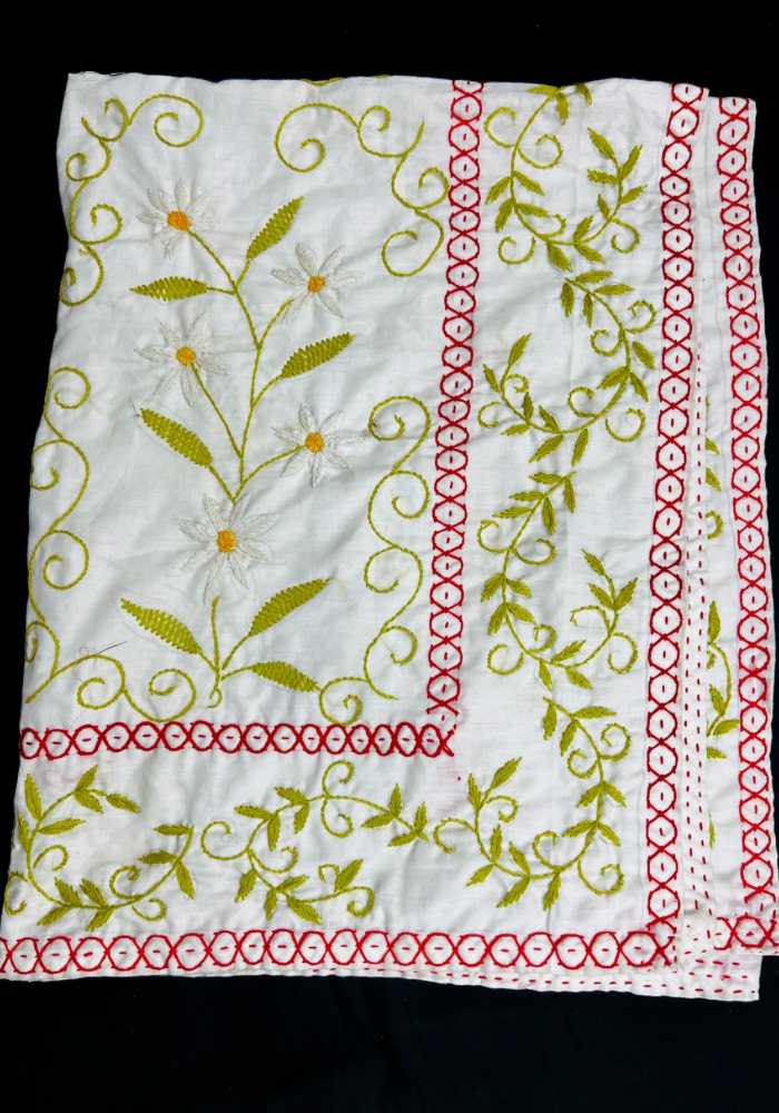 Suisuta Handmade Baby Nakshi Kantha | 32×40 Inch Soft Cotton Baby Kantha - Image 3