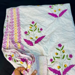 R1-012 | Floral Handmade Nakshi Kantha – Booking Order
