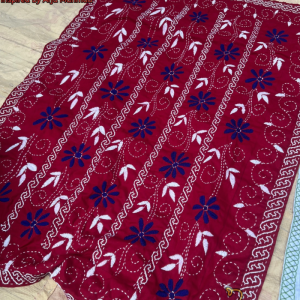 Orchid Gold Baby Kantha – শিশুর জন্য স্বাস্থ্যকর ফুলেল নকশি | SBPK-2019-008