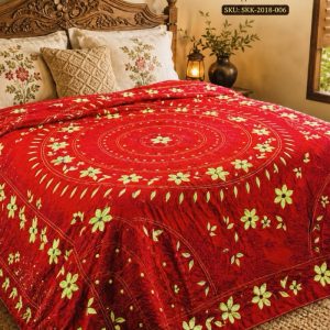 Ruby Meadow Heritage Kantha – রুবি মেডো হেরিটেজ কাঁথা | SKK-2018-005