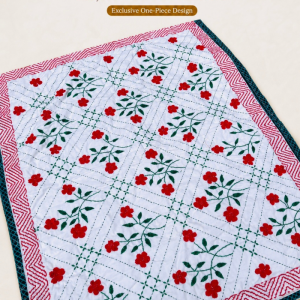 White Daisy Baby Kantha – সাদা ডেইজি ডিজাইন | Booking Available | SBPK-2018-007