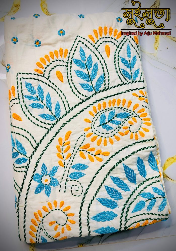 R2-011 | Premium Handmade Nakshi Kantha – Booking Order - Image 2