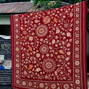 Suisuta Handmade | রাজকীয় লাল Nakshi Kantha