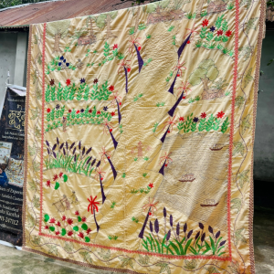Suisuta Handmade | গ্রামবাংলার পথ Nakshi Kantha