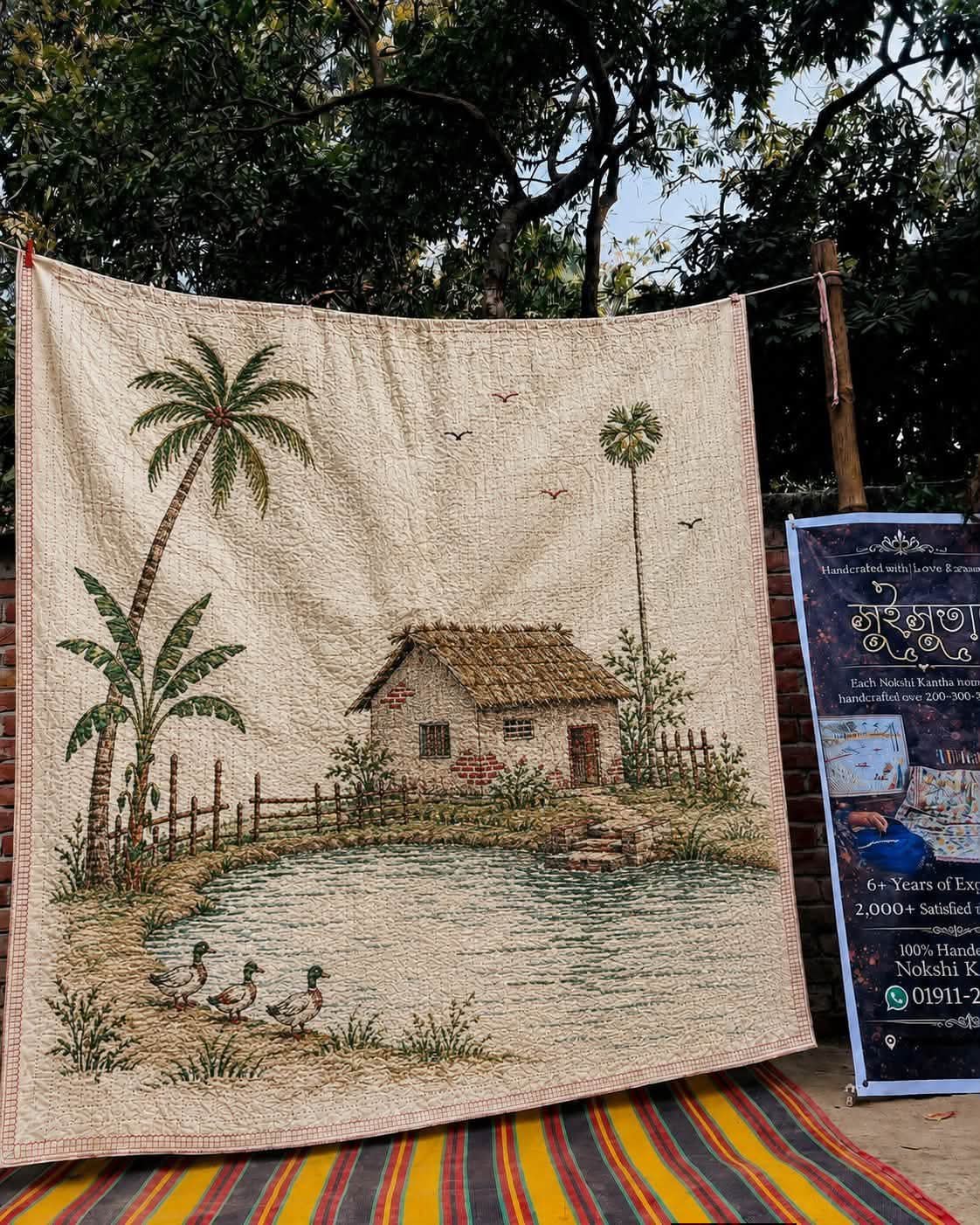 4 - village Degain by Suisuta handmade - Image 4