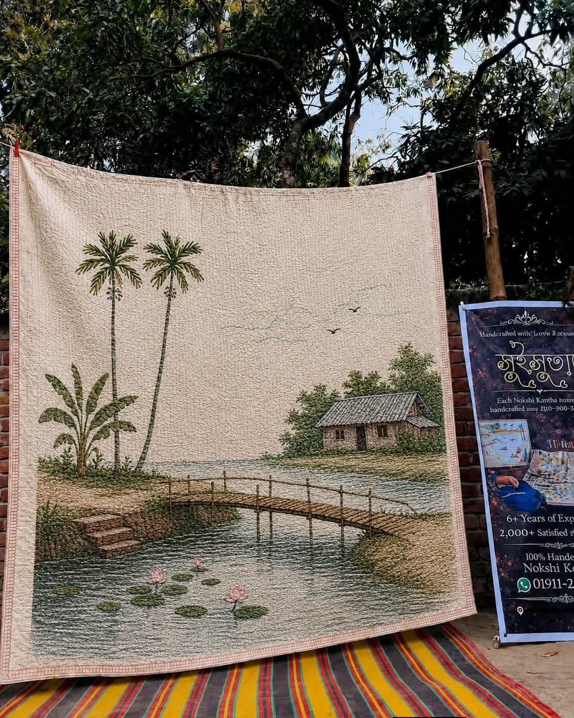 4 - village Degain by Suisuta handmade - Image 3