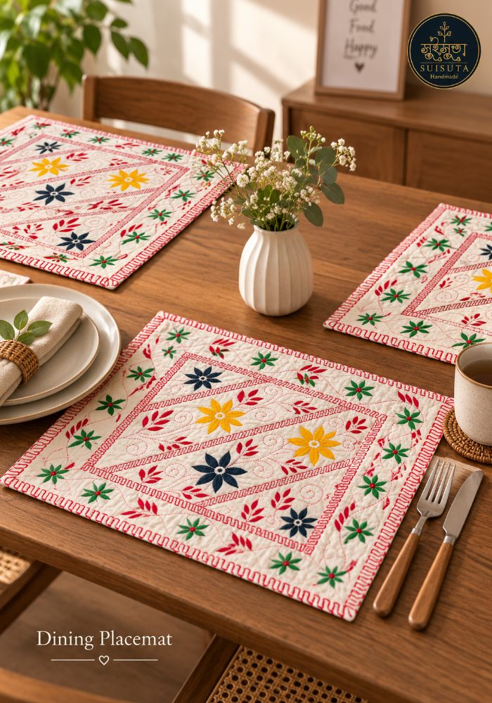 Suisuta Signature Floral Handmade Collection | One Design, Many Products | Custom Order - Image 9