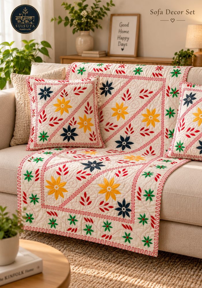 Suisuta Signature Floral Handmade Collection | One Design, Many Products | Custom Order - Image 8