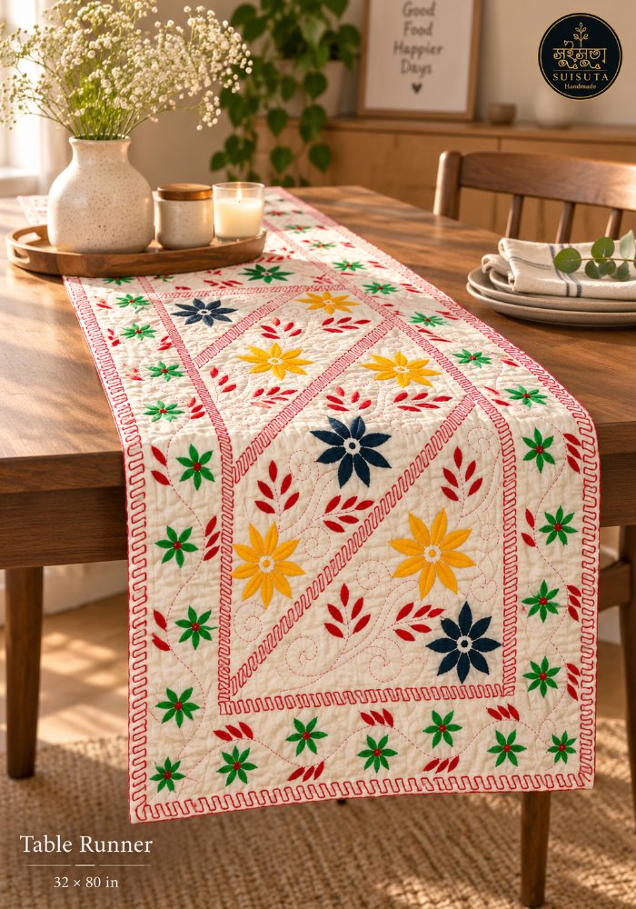 Suisuta Signature Floral Handmade Collection | One Design, Many Products | Custom Order - Image 11