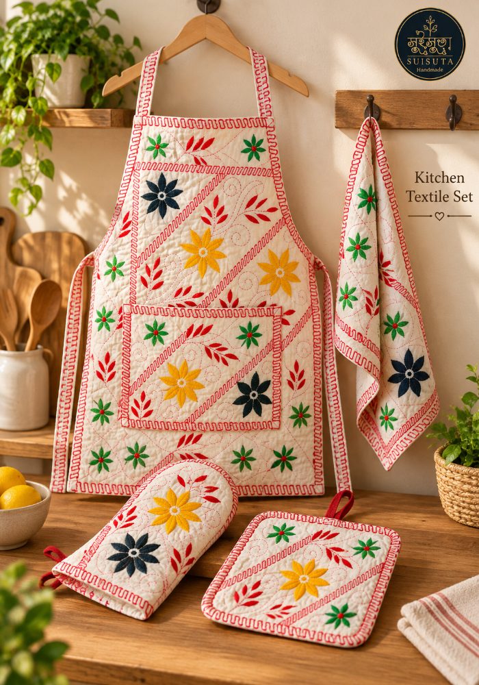 Suisuta Signature Floral Handmade Collection | One Design, Many Products | Custom Order - Image 4