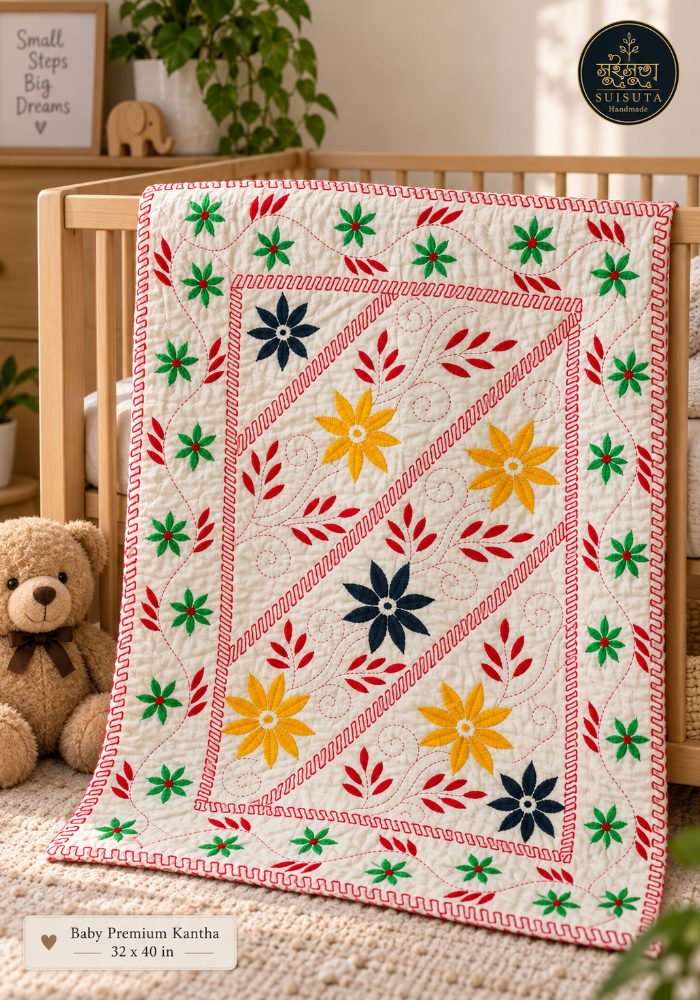 Suisuta Signature Floral Handmade Collection | One Design, Many Products | Custom Order - Image 5