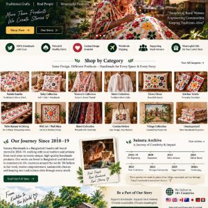 Suisuta Handmade | Official Handmade Collections from Bangladesh